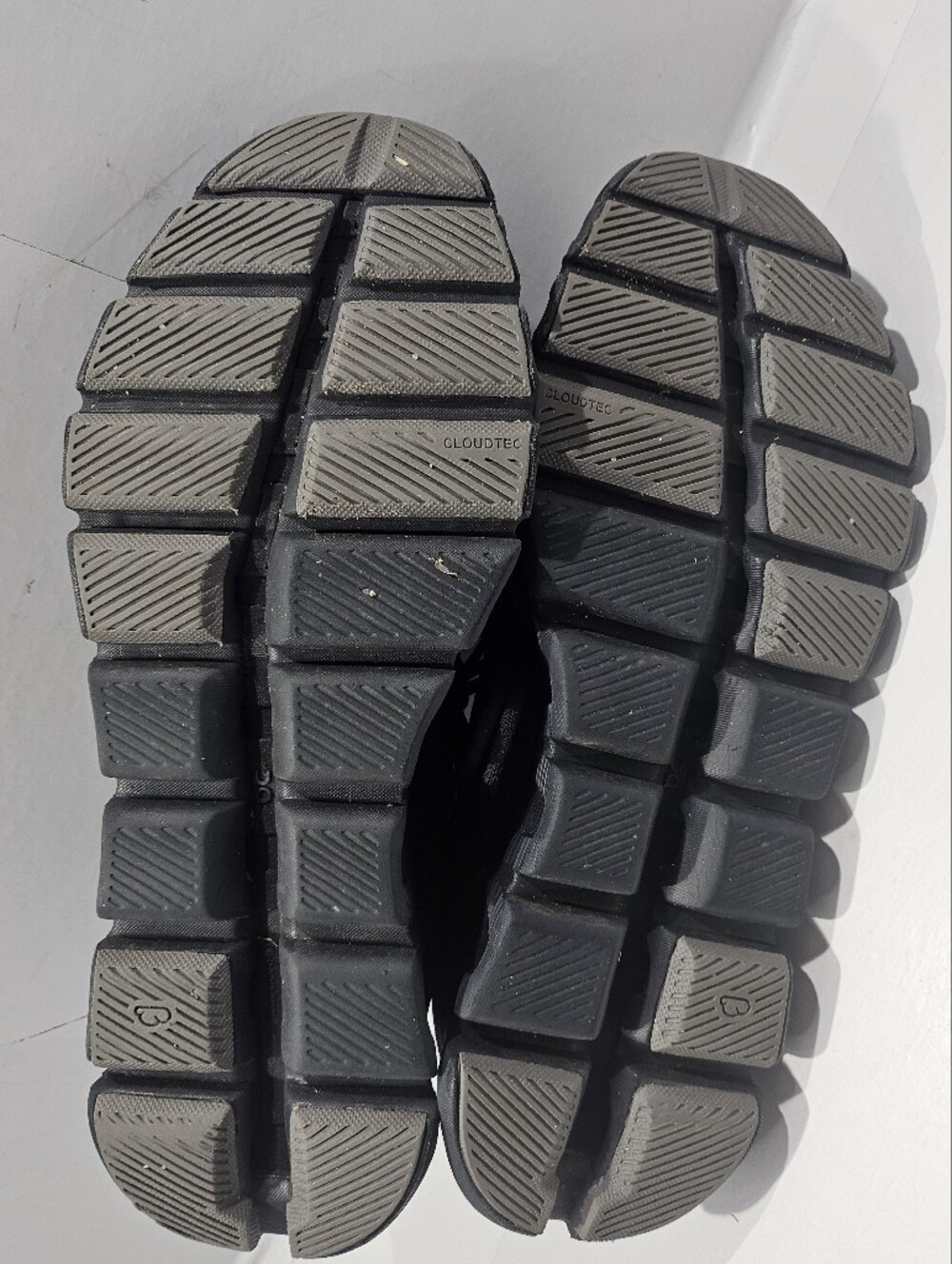 ON RUNNING CLOUD X ATHLETIC SHOES BLACK/ASPHALT MEN'S SIZE 10 - Picture 12 of 14